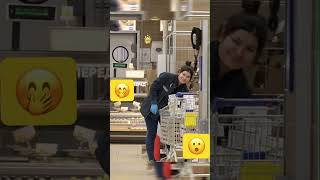 Prank Farts In Supermarket