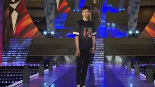 2015 Face Of Korea New Star Model Aint Crack & Second Runfashion Show
