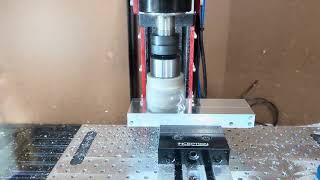 Milo 1.5, 50Mm Haas Face Mill, 12,000 Rpm. Finishing P.