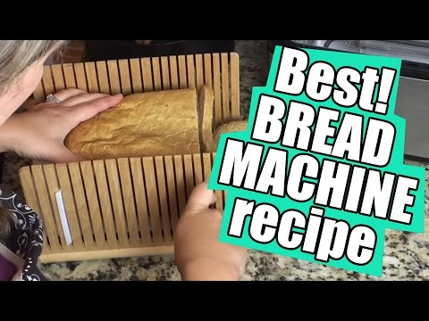 VIDEO : best bread machine recipe - zojirushi bb-cec20 - http://amzn.to/2ljf33s -- bestzojirushi bb-cec20 - http://amzn.to/2ljf33s -- bestbread machine recipeorder pampered chef items - https://www.pamperedchef. ...