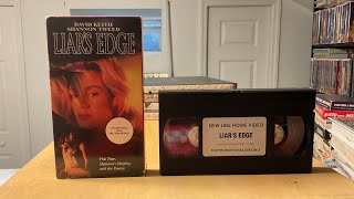 Opening To Liars Edge 1993 Demo Vhs New Line Home Video