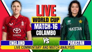 Live Stan Women Vs England Women इगलड क बललबज Score & Commentary World Cup 2025