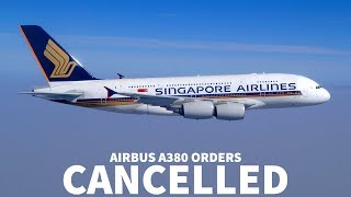 Airbus Loses A380 Orders