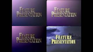 Paramount Feature Presentation 1989 - 2006 Logos Comparison 2