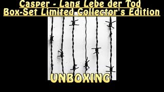 CASPER - LANG LEBE DER TOD - Box-Set - Limited Collector's Edition - UNBOXING