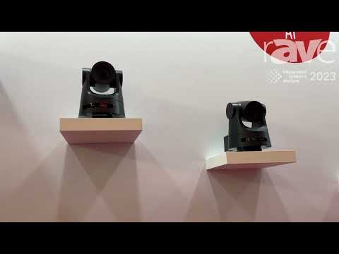 ISE 2023: LAIA (Laiatech) Exhibits Its Cute Series and Broadcaster Series of USB Cameras