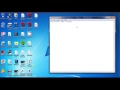 How to make a notepad virus Windows 7/XP/Vista (100% works!)