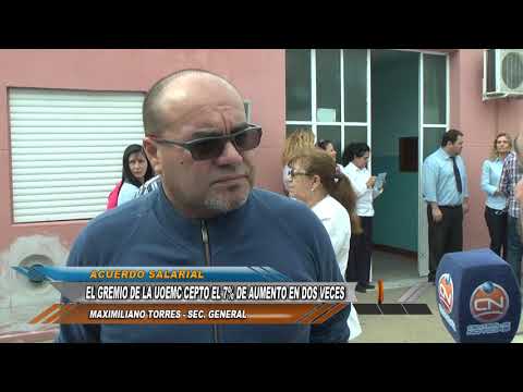 Acuerdo de aumento para los trabajadores municipales