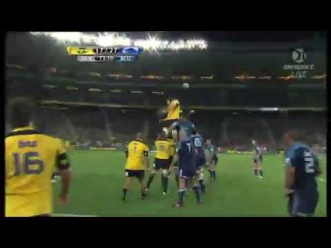 Blues v Hurricanes Super Rugby 2011 Highlights Rd.5