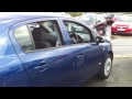 VAUXHALL CORSA 1.2 16V CLUB 5DR INC AIR CON ULTRA BLUE