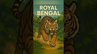 Royal Bengal Tiger - 600 Pound Majestic Feline