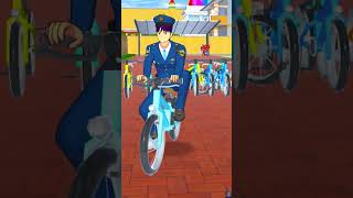 Mama Memilih Sepeda Untuk Bayisakura Shool Simluta