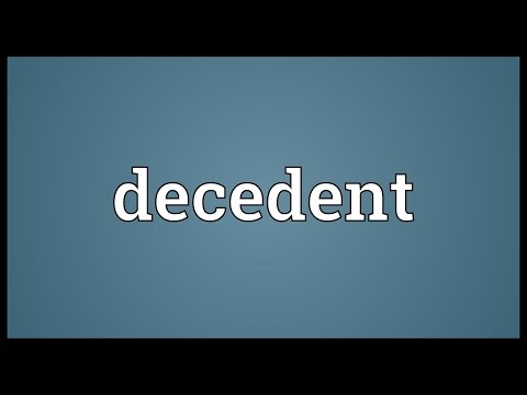 Header of decedent