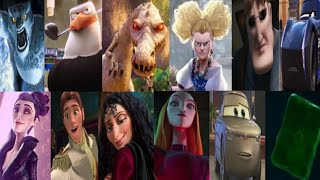 Defeats Of My Favorites Animated Movie Villians Part 9