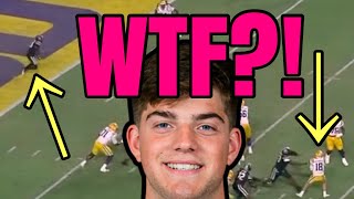 Garrett Nussmeiers Worst Ever Int?