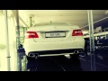 2011 Mercedes E63 AMG V8 525HP Exhaust - Full HD