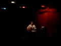 Vic Chesnutt  "Feast in the Time of Plague"  at The Grey Eagle - 9.10.09