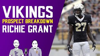 2021 Vikings NFL Draft Breakdown | Richie Grant Safety, UCF