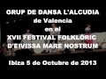 GRUP DANZA L'ALCUDIA de Valencia en el Festival Ma