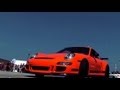 Driving in a Porsche GT3 RS 997 Coupe ( fantastic Porsche sound - must hear )