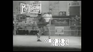1935 Boxer Primo Carnera Training