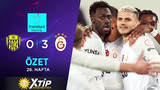 Merkur-Sports | MKE Ankaragücü (0-3) Galatasaray - Highlights/Özet | Trendyol Sü