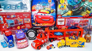 Disney Pixar Cars Unboxing Review Lightning Mcqueen Plush, Cruz Ramirez Monster Truck, Ivy, Mack