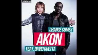 Video Change Comes ft. David Guetta Akon