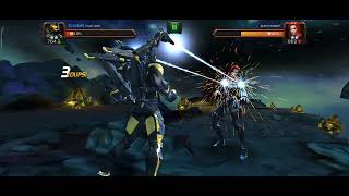 Yellow Jacket Vs Black Widow