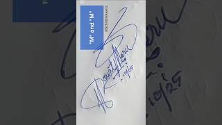 How To Write M And M