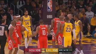 Rajon rondo punch chris paul!