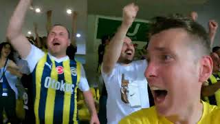 Taraftar Gözünden - Fenerbahçe 5 - 1 Twente - Uefa Konferans Li̇gi̇ 1. Playoff Maçi