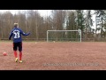 Knuckleball Free Kick Tutorial | How to shoot like C.Ronaldo (Short version for beginners) by f247