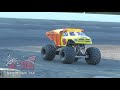 All Star Monster Trucks - Monster Moment - Dirt Crew at Lake Erie Speedway