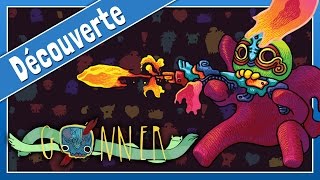 Gonner - Un Pe Rogue-Shooter Très Nerveux Gameplay