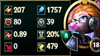 1750 Ap How Much Ap Zoe Can Possibly Get Alone & Best Moments