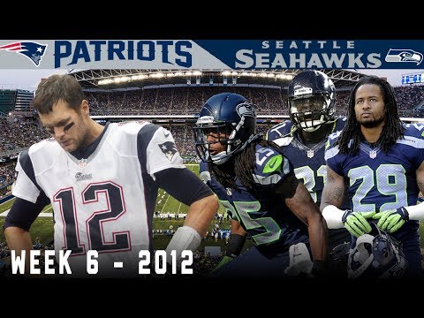 The Legion of Boom is Born Against Brady! (Patriots vs. Seahawks, 2012)