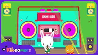 London Bridge | Baby Songs | Nursery Rhyme for Kids | Kindergarten |The Kiboomers