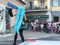 Sanremo Immaginaria cosplay - MIKU HATSUNE