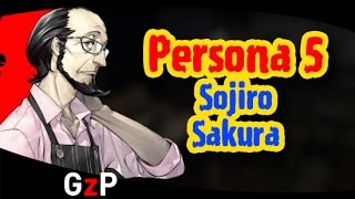 Persona 5 Sojiro Sakura