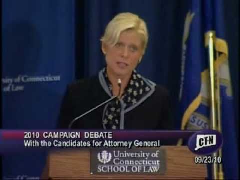 CT 2010 Attorney General Debate - 18 - Closing Statements