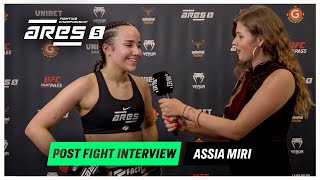 Post Fight Interview Ia Miri
