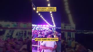 Goas Best Cruise Party