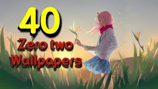 40 Zero Two Wallpapers