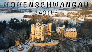 Hohenschwangau Castle 🏰 | Füssen, Bavaria, Germany | Alpsee in Schwangau | Germany Travel Vlog