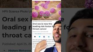 This Is Now The Number One Risk Factor For Throat Cancer
