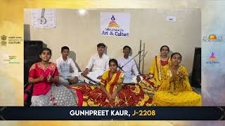 Jhankriti 2022 Light Music Gunhpreet Kaur, J 2208