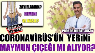 Corona Virüsün Yerini Maymun Çiçeği Mi Alıyor? Prof. Dr. Murat Aksoy Anlatıyor