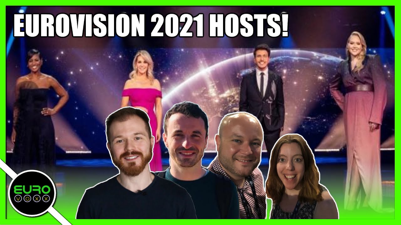 EUROVISION 2021: HOSTS ARE BACK (INCLUDING NIKKIETUTORIALS!) | REACTION