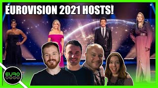 EUROVISION 2021: HOSTS ARE BACK (INCLUDING NIKKIETUTORIALS!) | REACTION